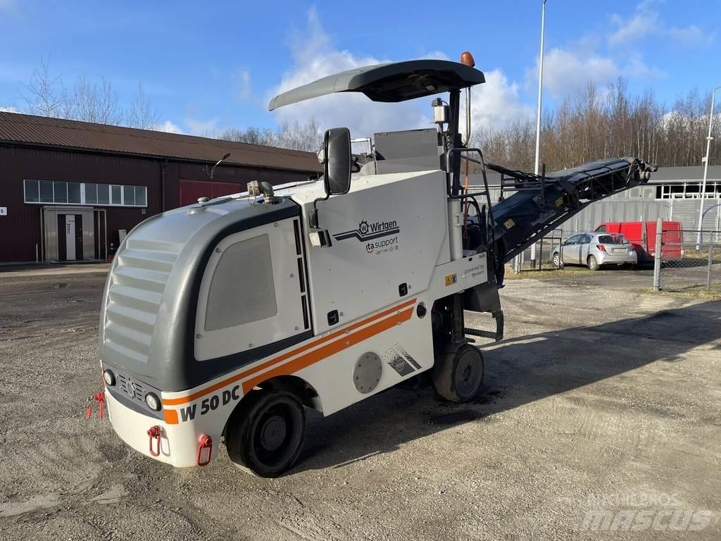Wirtgen W 50DC Asfaldi külmfreesimise masinad