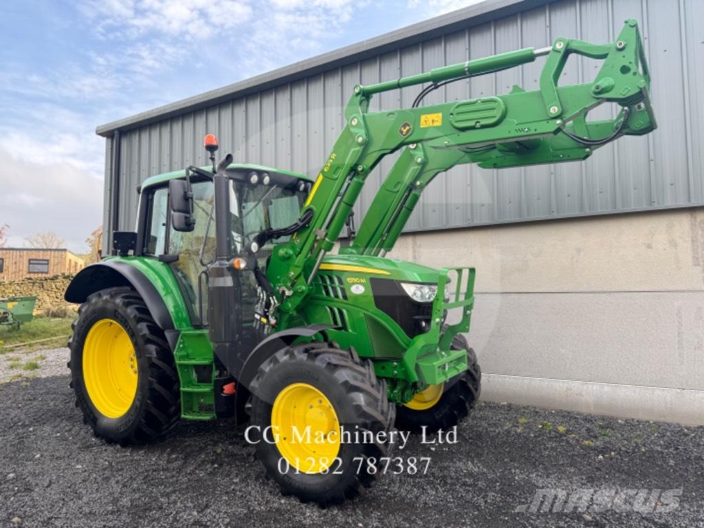 John Deere 6130 M Traktorid