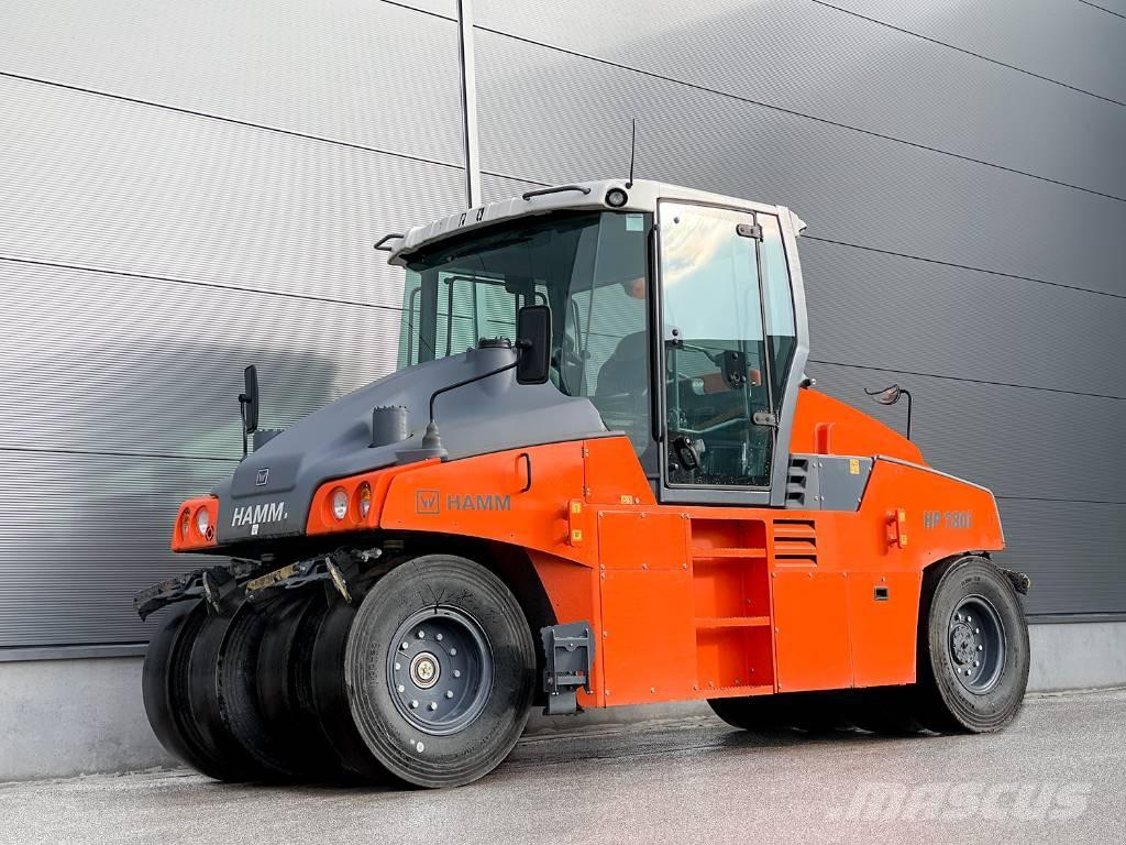 Hamm HP 180I Pneumorehvidega rullid