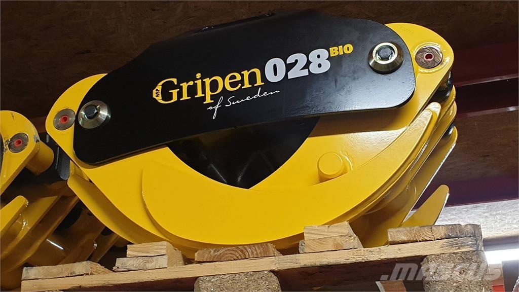 HSP Gripen 028BIO Haaratsid (greiferid)