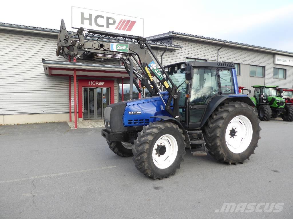 Valtra 6550 Hitech Traktorid