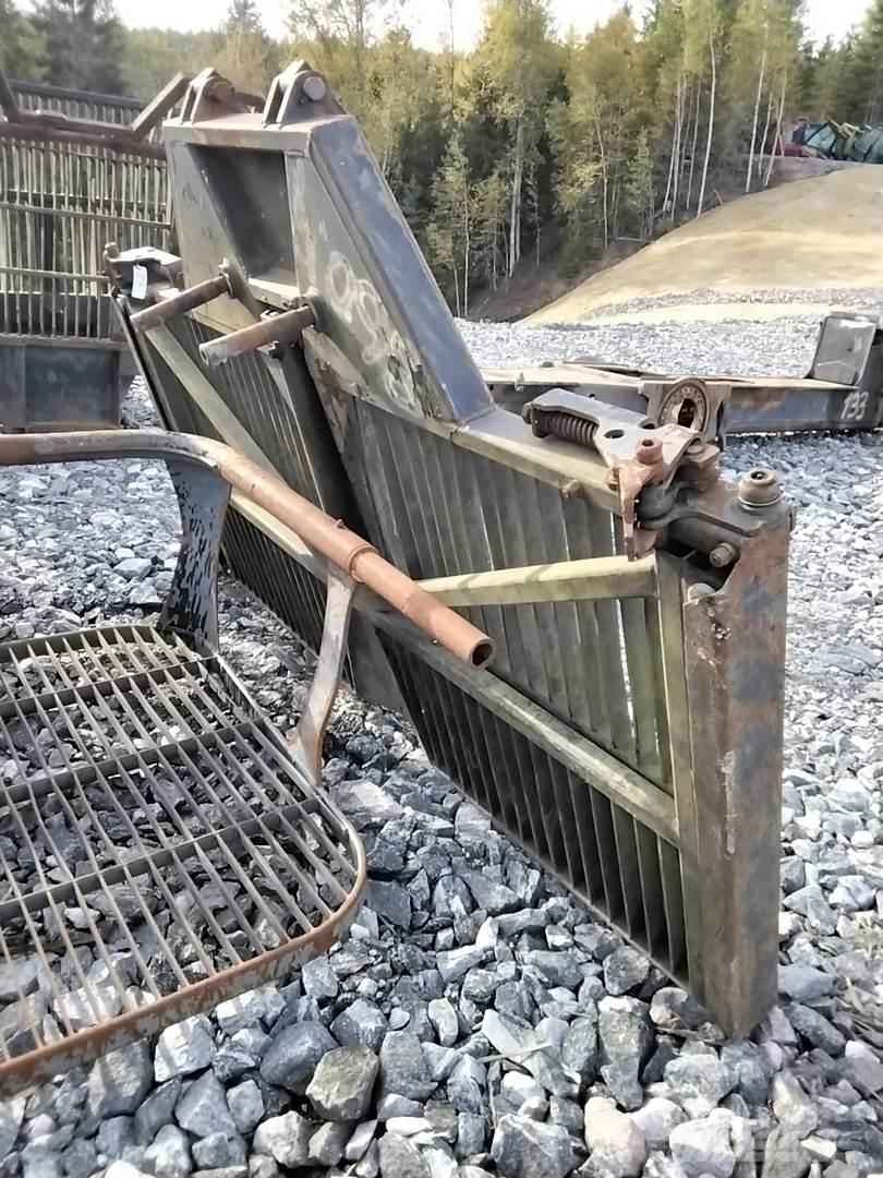 Valmet 860.1 Muud osad