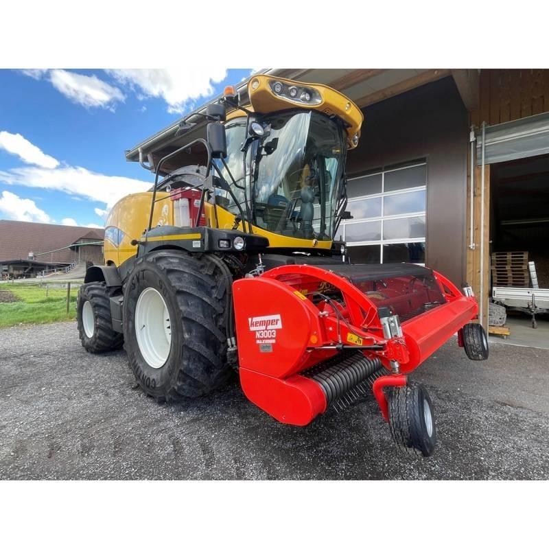 New Holland FR 700 Silokombainid