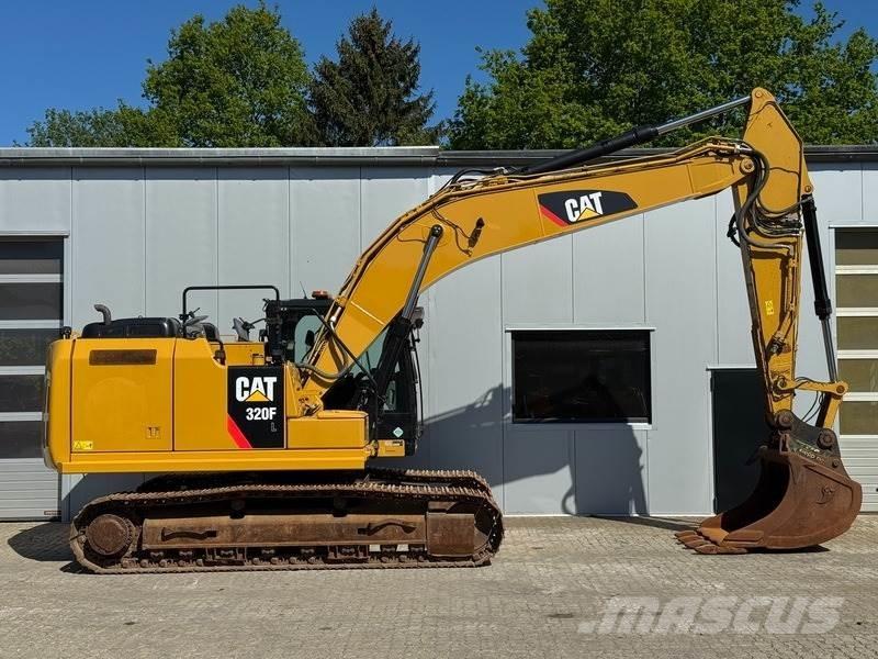 CAT 320 FL Roomikekskavaatorid