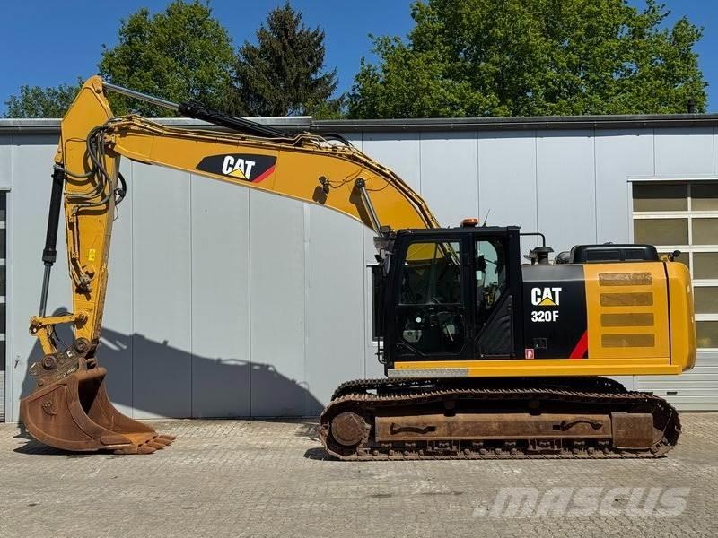 CAT 320 FL Roomikekskavaatorid