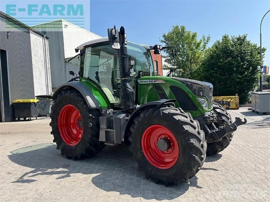Fendt 516 s4 Traktorid