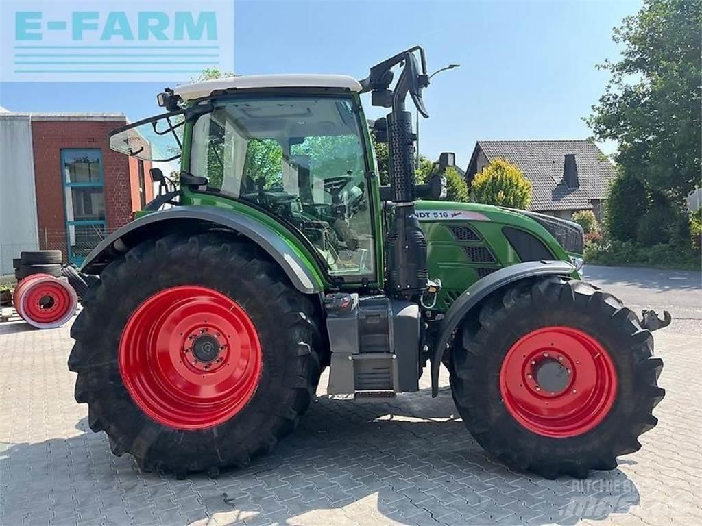 Fendt 516 s4 Traktorid