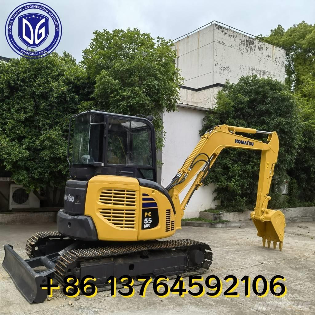 Komatsu PC 55 MR-2 Miniekskavaatorid < 7 t