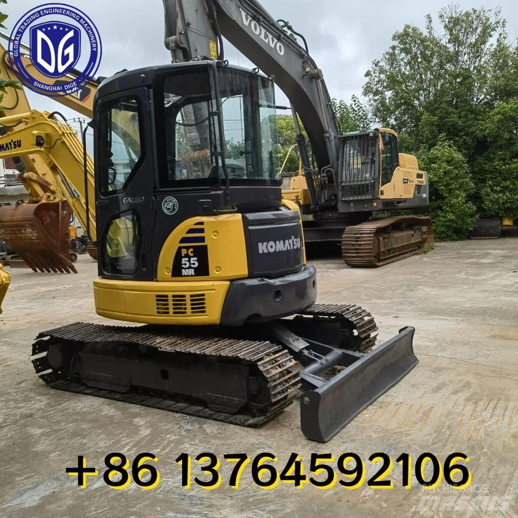 Komatsu PC 55 MR-2 Miniekskavaatorid < 7 t