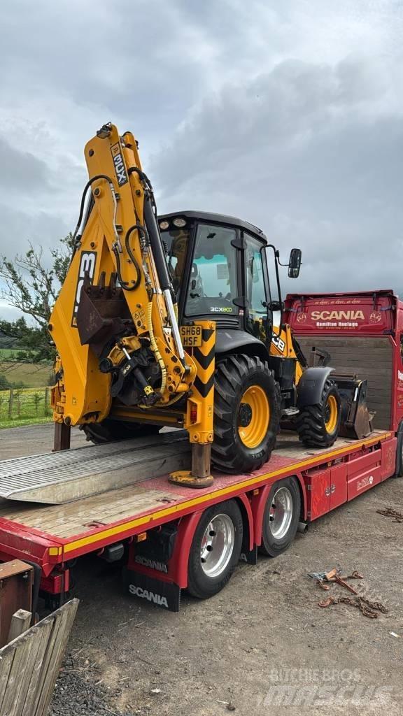 JCB 3 CX Contractor Ekskavaatorlaadurid