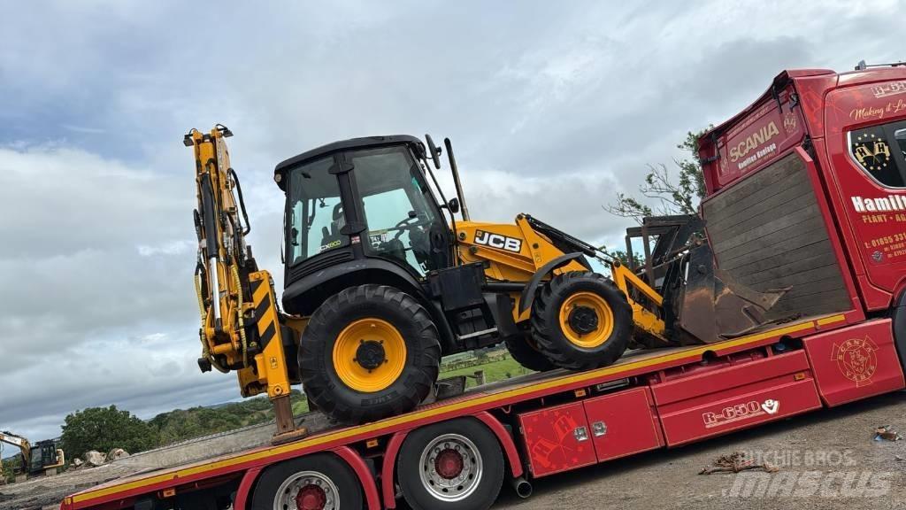 JCB 3 CX Contractor Ekskavaatorlaadurid