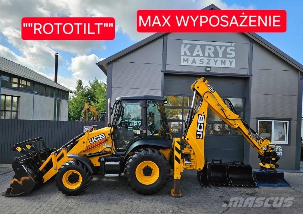 JCB 3 CX Contractor Ekskavaatorlaadurid