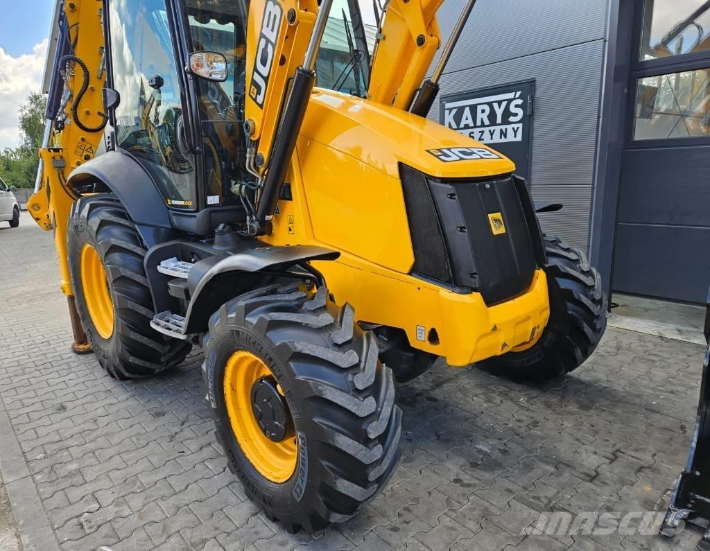 JCB 3 CX Contractor Ekskavaatorlaadurid