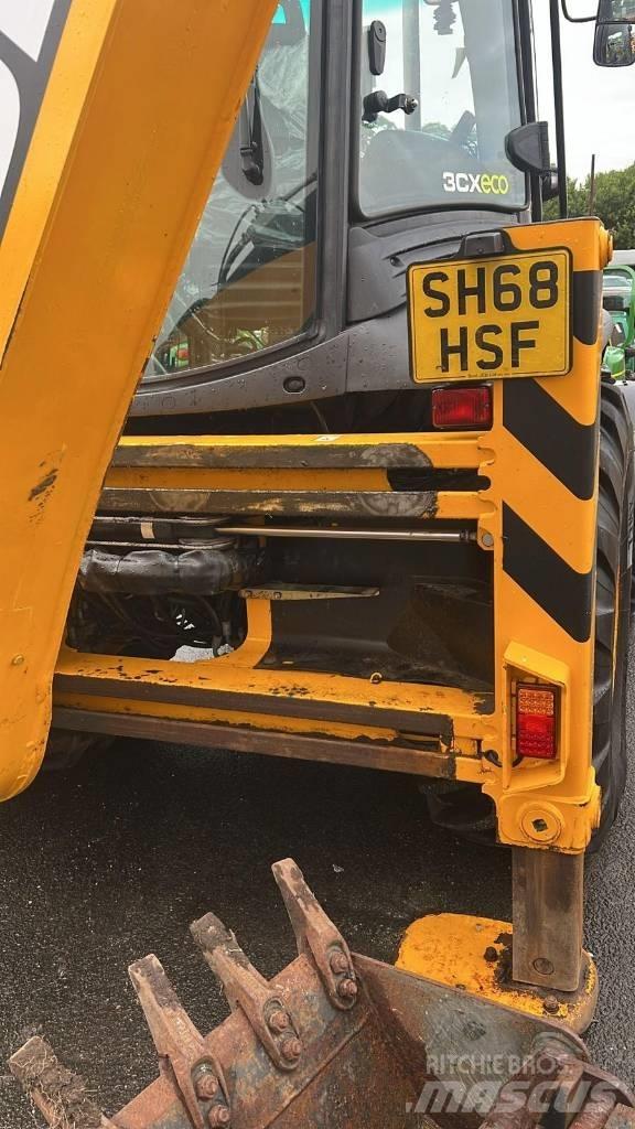 JCB 3 CX Contractor Ekskavaatorlaadurid