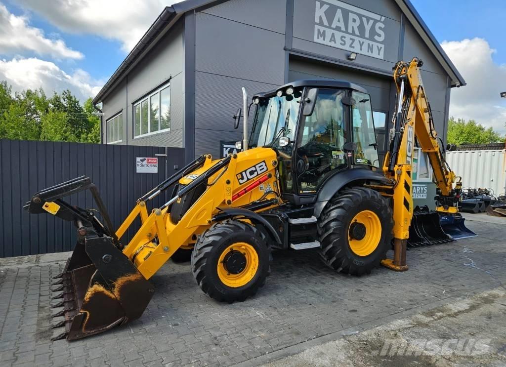 JCB 3 CX Contractor Ekskavaatorlaadurid