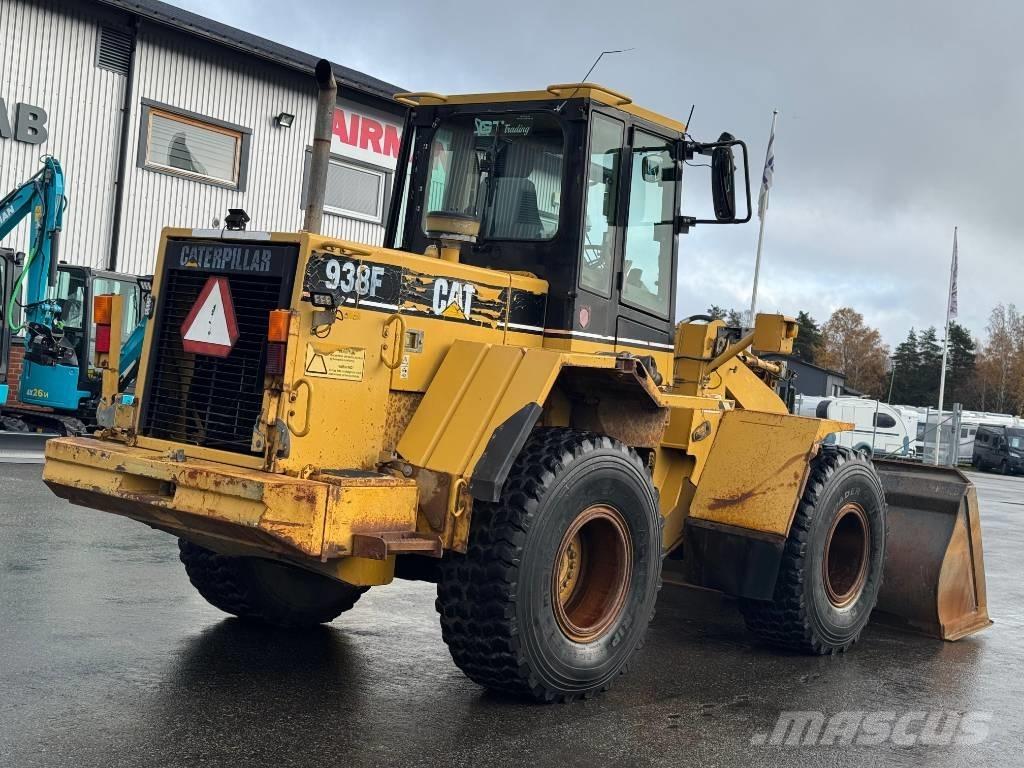 CAT 938 F II Rataslaadurid