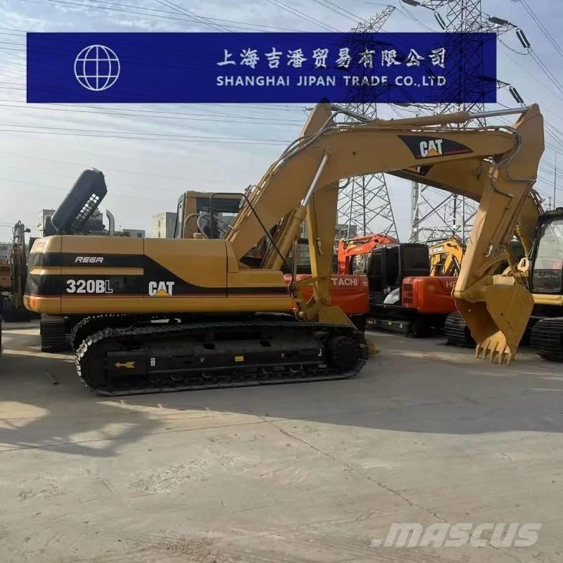 CAT 320 B L Roomikekskavaatorid