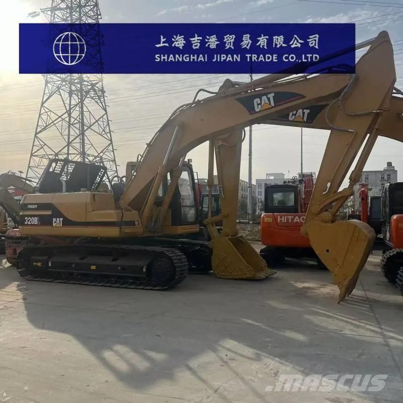 CAT 320 B L Roomikekskavaatorid