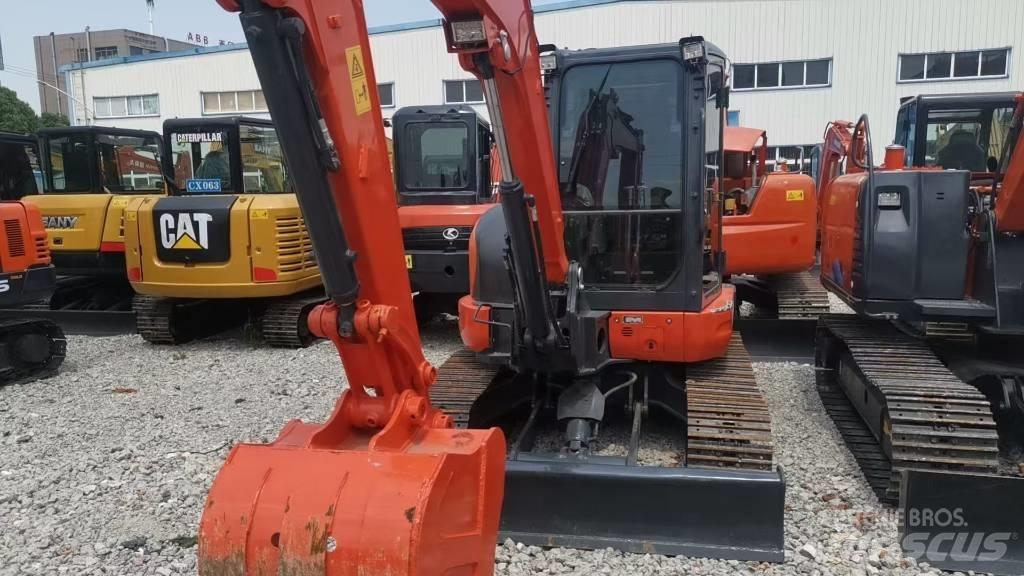 Kubota KX 165 Roomikekskavaatorid