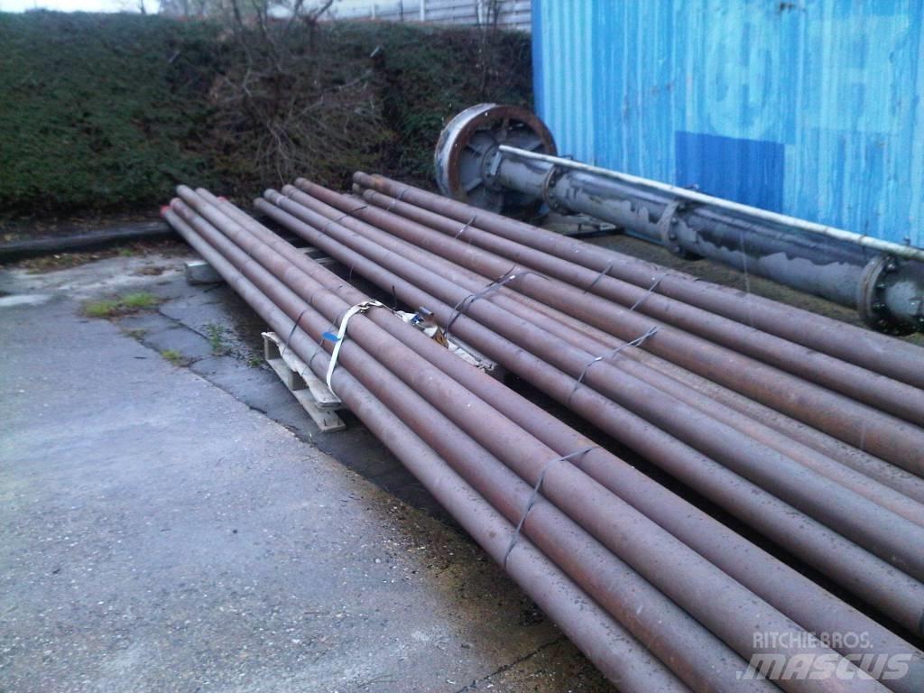  Drill pipes 32' X 4" Õli ja gaasi puurimistehnika