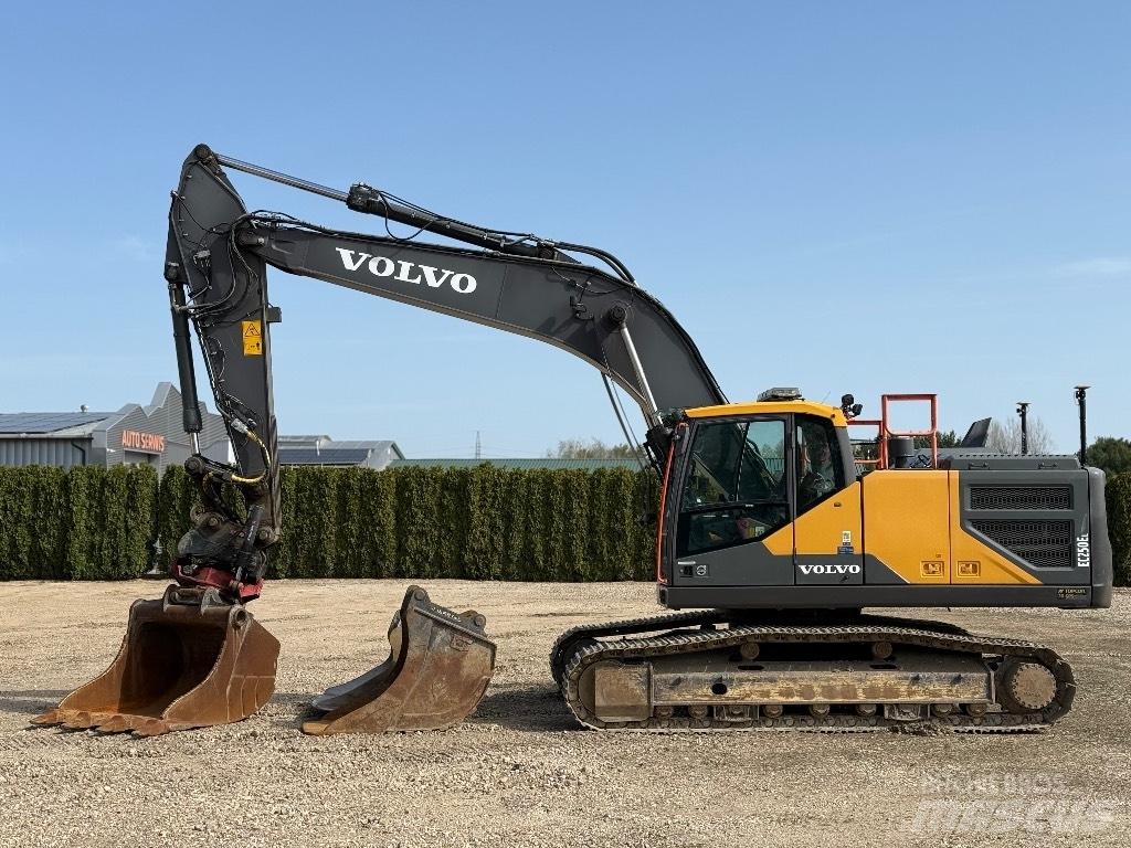 Volvo EC 250 EL Roomikekskavaatorid
