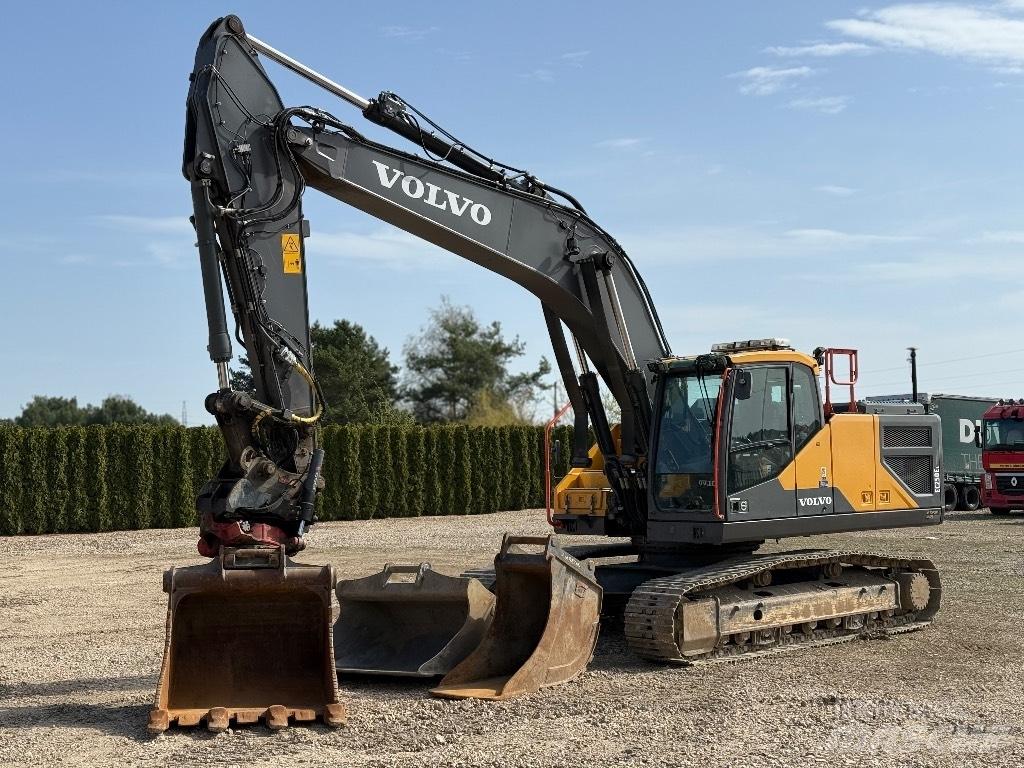 Volvo EC 250 EL Roomikekskavaatorid