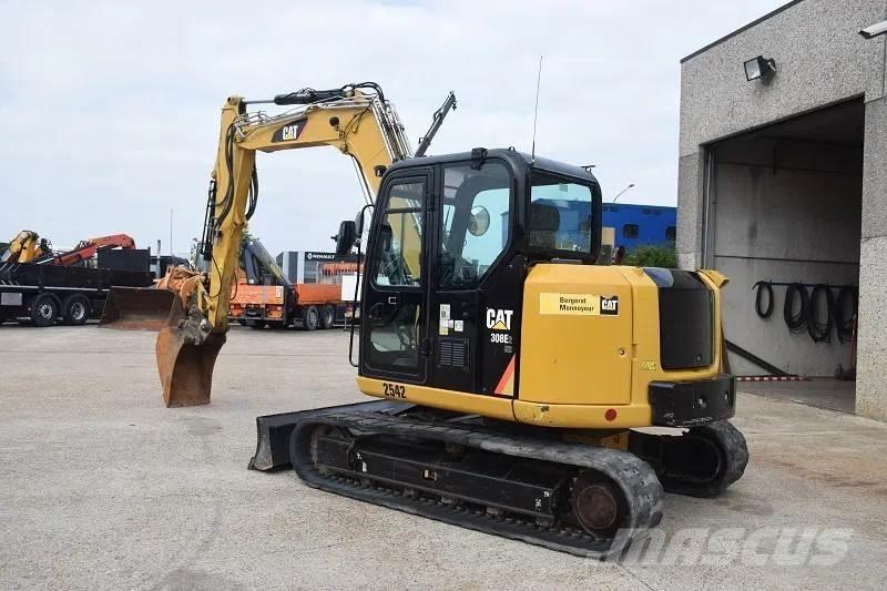 CAT 308 E2CR Väikeekskavaatorid 7t-12t
