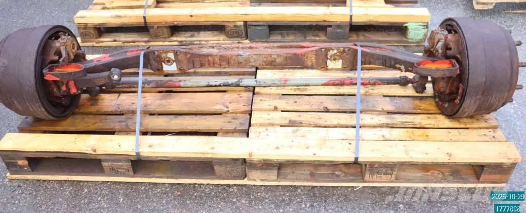 Scania P 82 M Sillad