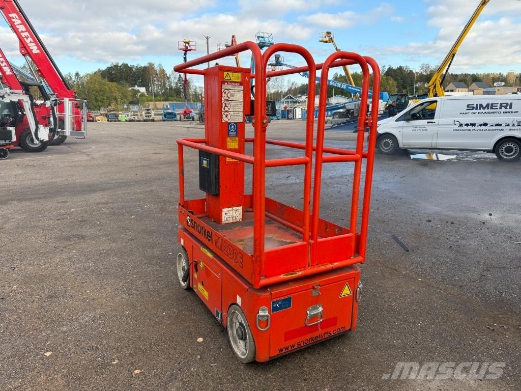 Snorkel M 1230 E Käärtõstukid
