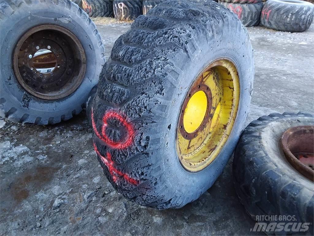 Nokian ELS, 17,5x25 Rehvid, rattad ja veljed