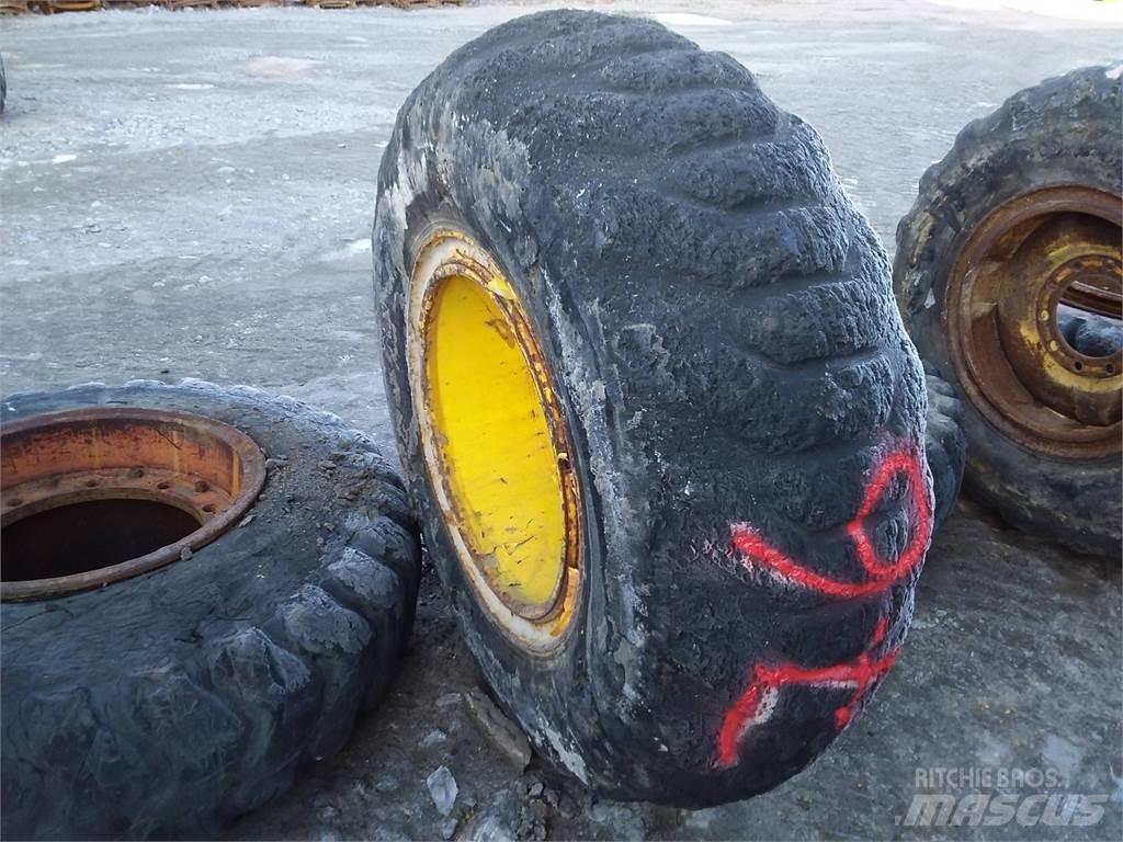 Nokian ELS, 17,5x25 Rehvid, rattad ja veljed