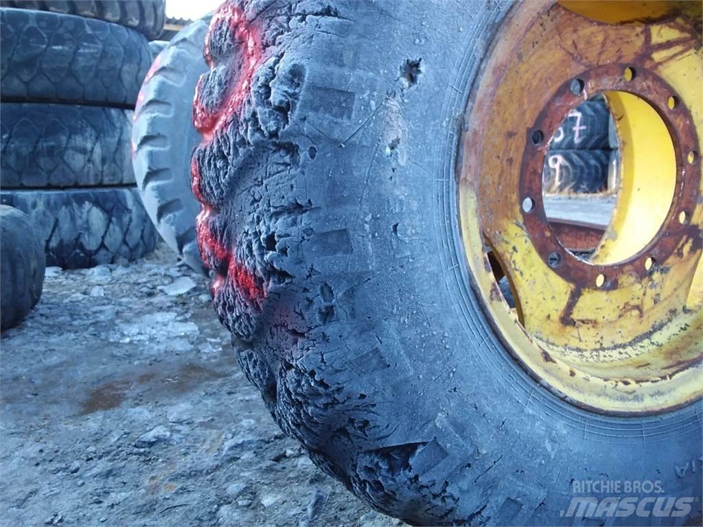 Nokian ELS, 17,5x25 Rehvid, rattad ja veljed