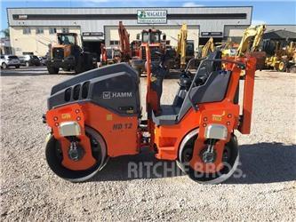 Hamm HD 12 VV Tandemrullid