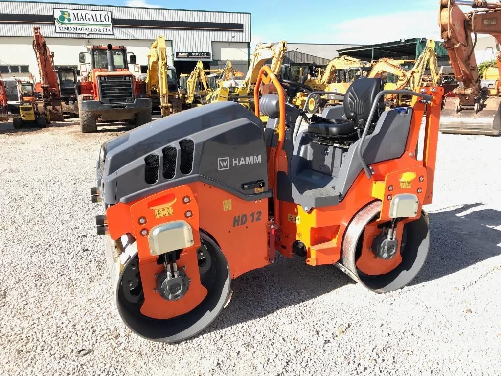 Hamm HD 12 VV Tandemrullid