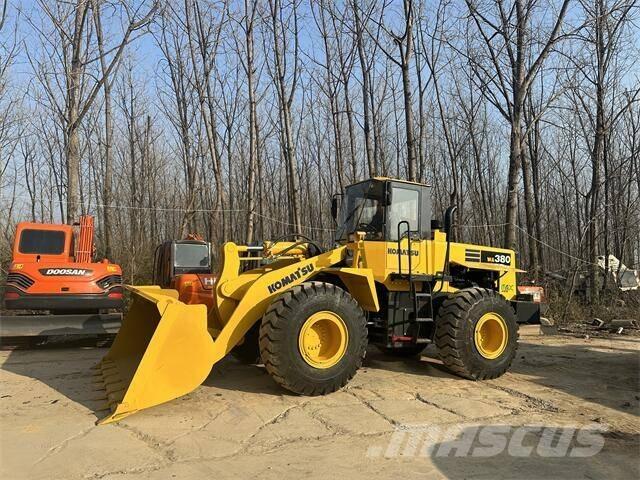 Komatsu WA380 Rataslaadurid