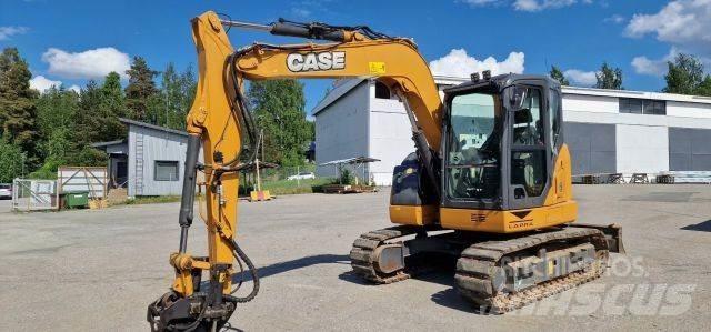 CASE CX75C SR Väikeekskavaatorid 7t-12t