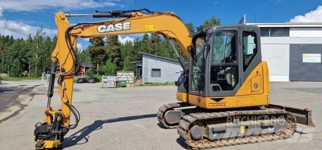 CASE CX75C SR Väikeekskavaatorid 7t-12t