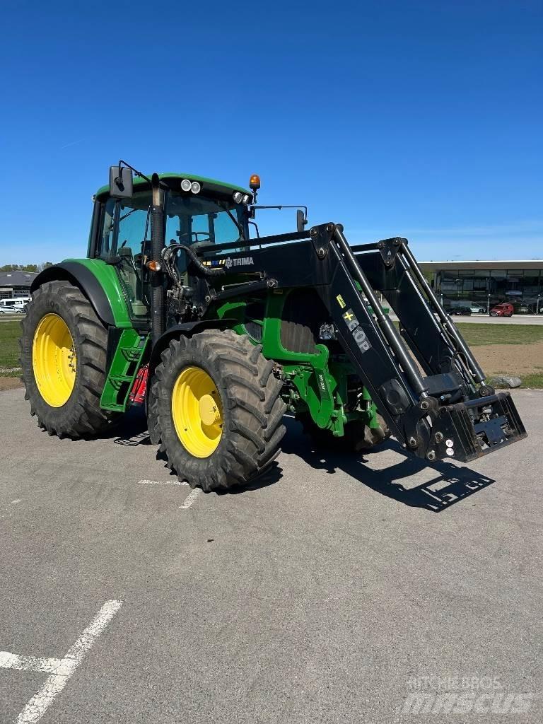 John Deere 7530 Traktorid