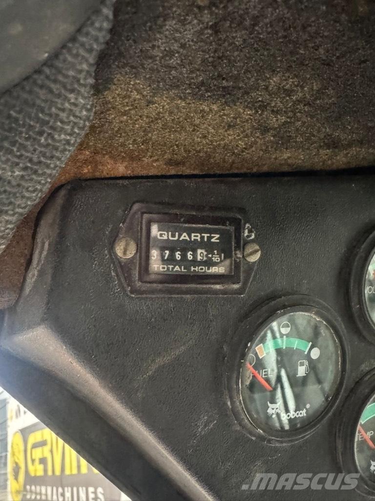 Bobcat 753 Kompaktlaadurid