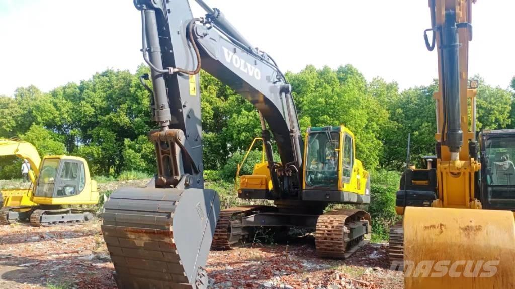 Volvo EC 360 Roomikekskavaatorid