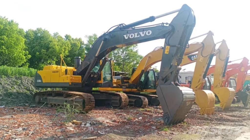 Volvo EC 360 Roomikekskavaatorid