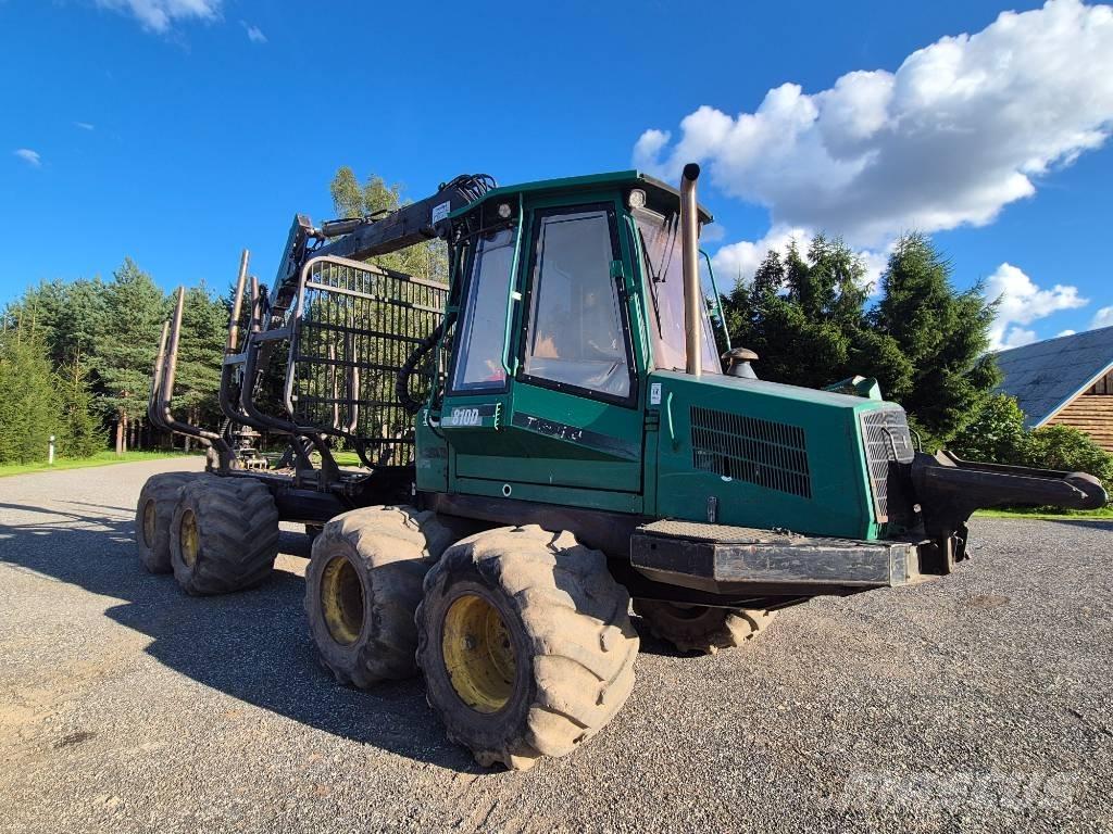 Timberjack 810D Forwarderid