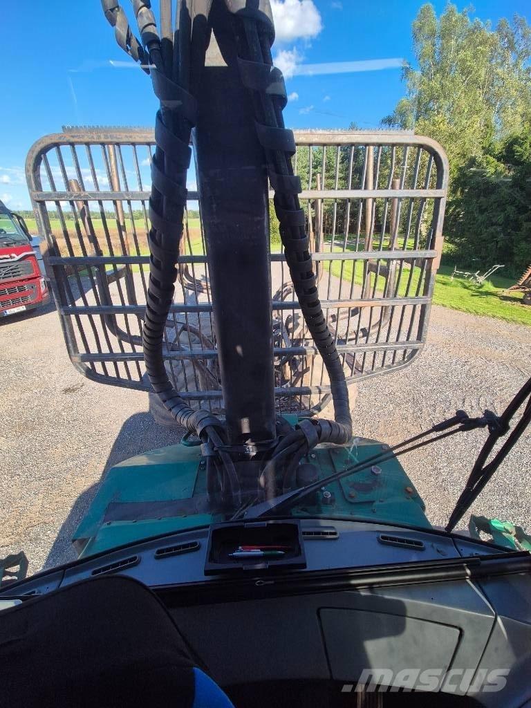 Timberjack 810D Forwarderid