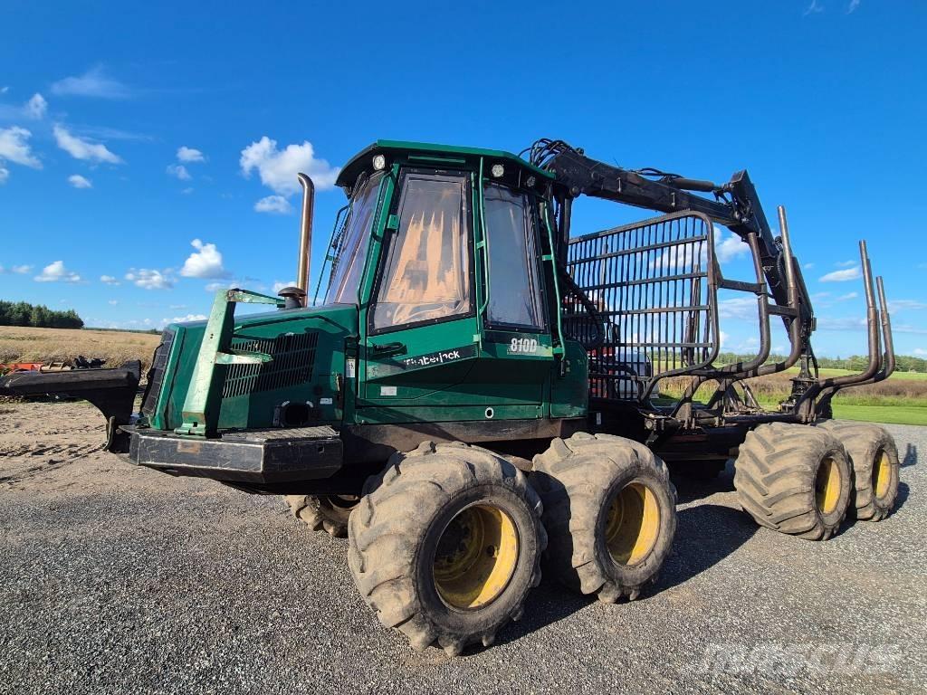 Timberjack 810D Forwarderid