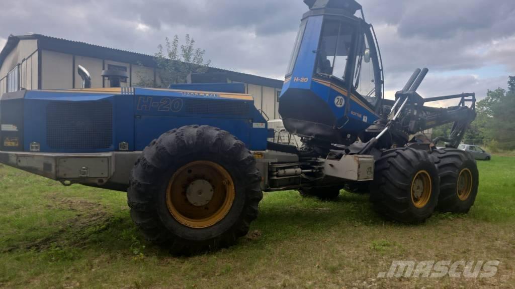 Rottne H20 Harvesterid