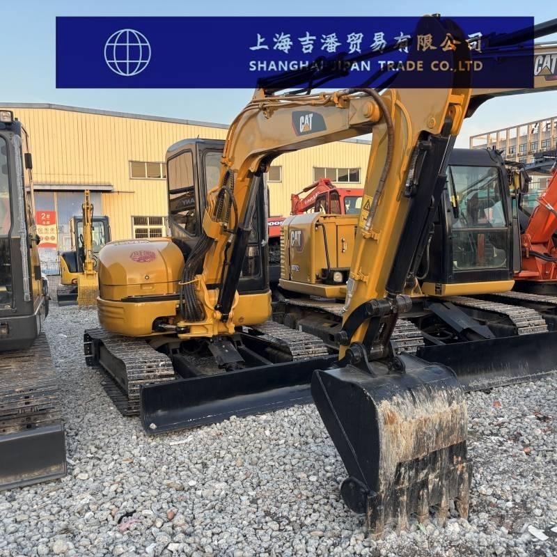 CAT 304 E CR Roomikekskavaatorid