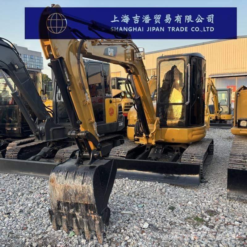 CAT 304 E CR Roomikekskavaatorid