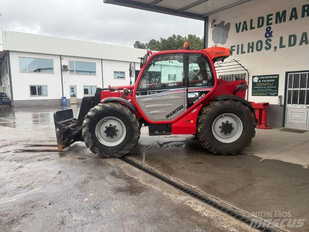 Manitou MT 932, MT932 Põllumajanduslikud teleskoopkäitlejad