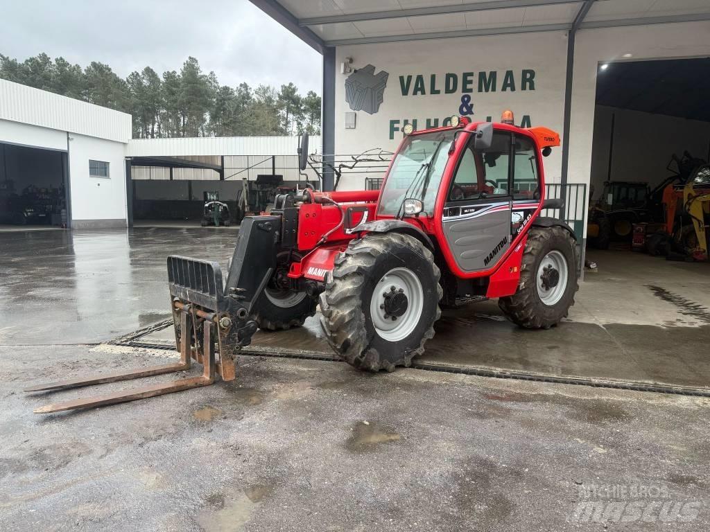 Manitou MT 932, MT932 Põllumajanduslikud teleskoopkäitlejad