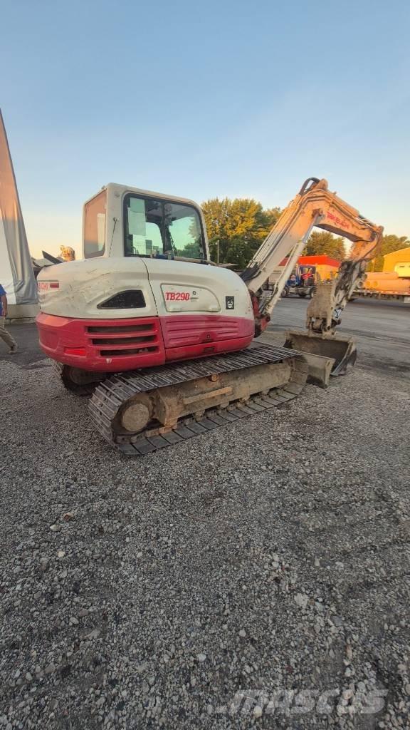 Takeuchi TB 290 Roomikekskavaatorid